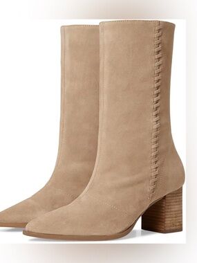 Vince Camuto Lorrys Slouchy Ankle Bootie Sz 8.5